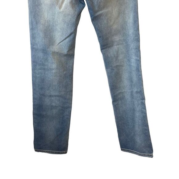 7 For All Mankind Slimmy Upcycled "Vision" Jeans Sz 25 - Picture 7 of 8